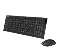 RAPOO Zestaw bezprzewododowy Multi-Mode 8210M Czarny 217460 - 1275981 - zdjęcie 3